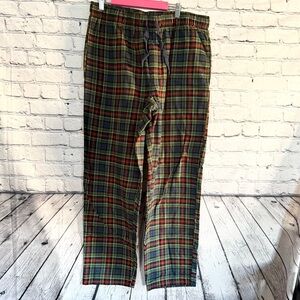 GEORGE. Plaid pajama pants. Size L